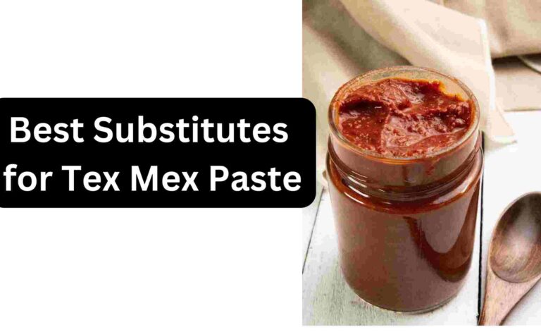 Top 6 Best Substitutes for Tex Mex Paste