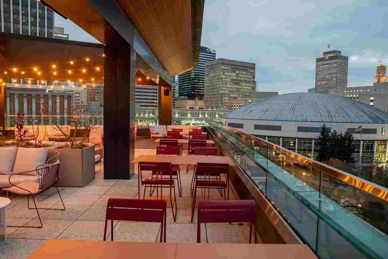 12 Best Rooftop Restaurants In